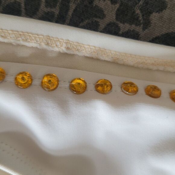Roxy Swim Embellished Jeweled Suit Bikini XS - Picture 5 of 6